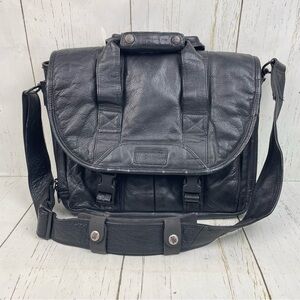 Tenba Leather Expandable Messenger Bag
